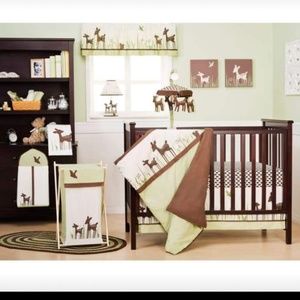 Kidsline deer nursery set